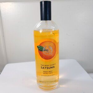 The Body Shop Satsuma Body Mist 2017 3.3 Oz.fl oz/100ml‎ orange fragrance spray